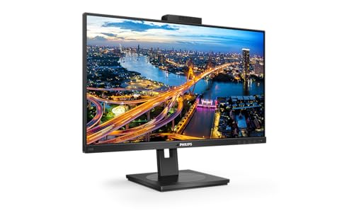 Monitor LCD Philips z czujnikiem PowerSensor 242B1/00 23,8 , FHD, 1920 x 1080 pikseli, IPS, 16:9, czarny, 4 ms, 250 cd/m², wyjś
