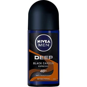 Nivea Men Deep Espresso Deo Roller 6 x 50 ml Nivea Men Deep Espresso Deo Roller 6 x 50 ml