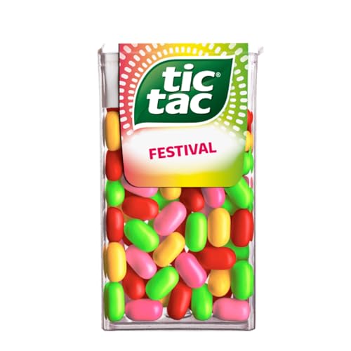 Tic Tac mieszanka festiwalowa 16 sztuk - obrazek 1