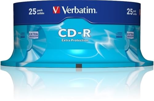 Verbatim CD-R Extra Protection SP – 700 MB – 52x – 25 szt