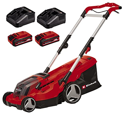 Einhell Rasarro Kosiarka Akumulatorowa, Czerwony/Czarny, 36 cm - obrazek 1