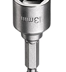 KWB Klucz nasadowy 13 mm wewnętrzny sześciokątny 102713 (1/4 cala E6.3 Hex Shank Iso 1173, High Weriger); 0 W; TQ60 Steel V KWB Klucz nasadowy 13 mm wewnętrzny sześciokątny 102713 (1/4 cala E6.3 Hex Shank Iso 1173, High Weriger); 0 W; TQ60 Steel V