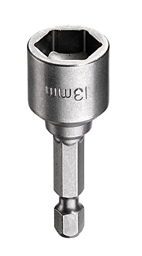 KWB Klucz nasadowy 13 mm wewnętrzny sześciokątny 102713 (1/4 cala E6.3 Hex Shank Iso 1173, High Weriger); 0 W; TQ60 Steel V - obrazek 1