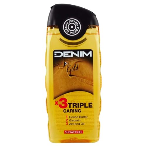 Denim Gold żel pod prysznic 250ml dla mężczyzn - obrazek 1