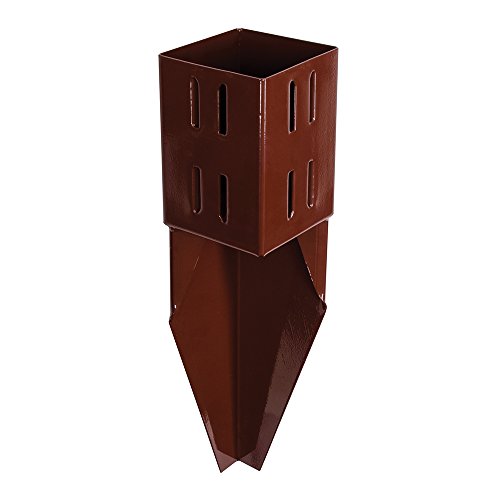Fixman 935341 Easy Grip wkręcany płot do naprawy słupków kolca 100 x mm Fixman 935341 Easy Grip wkręcany płot do naprawy słupków kolca 100 x mm
