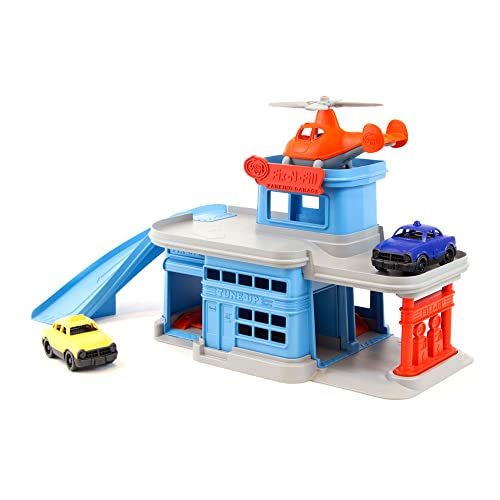 Green Toys Parking Garage - obrazek 1