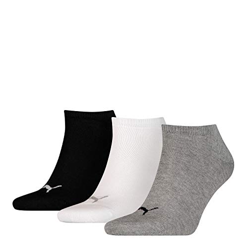 Puma Unisex Skarpety Sportowe, Rozmiar 39-42, Szare