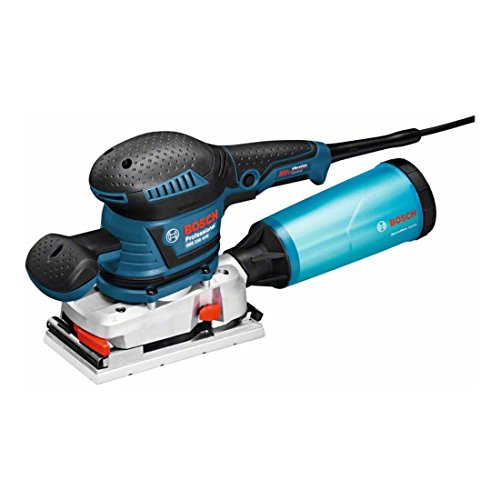 Bosch Professional: szlifierka oscylacyjna GSS 230 AVE (300 W, pojemnik na pył z mikrofiltrem, rękojeść dodatkowa) - obrazek 1