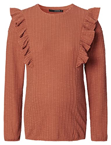 Supermom Damski top Abby Long Sleeve T Shirt, Mocha Bisque P946, XL