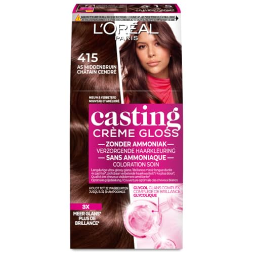 Casting Crème Gloss 415 Mroźny Kasztan 1 Zestaw