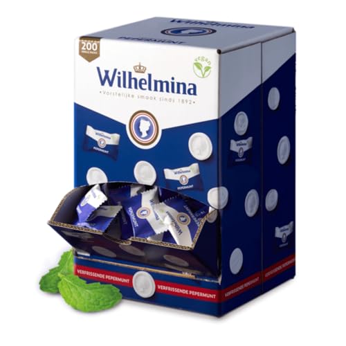 FORTUIN Wilhelmina Peppermint pudełko 200 szt. (Pepermunt) 3 szt - obrazek 1