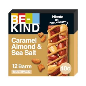 Be Kind Caramel Almond & Sea Salt batonik orzechowy, 12 sztuk (12 x 40 g)