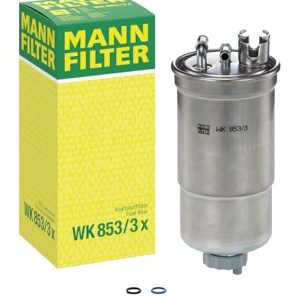 MANN-FILTER WK 853/3 x Filtr paliwa MANN-FILTER WK 853/3 x Filtr paliwa