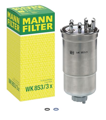 MANN-FILTER WK 853/3 x Filtr paliwa - obrazek 1