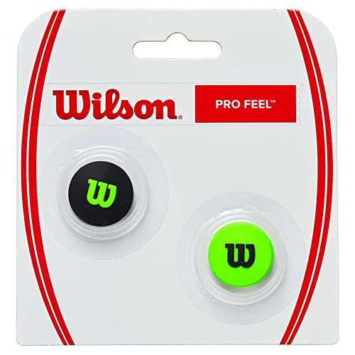 Wilson Unisex Pro Feel Blade Tłumik tenisowy, zielony, NS UK