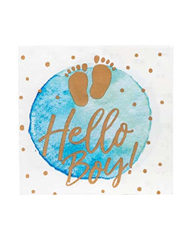 Serwetki 'Hello Boy!’, 33 x cm, 20 szt.