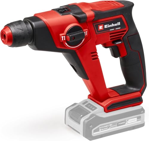 Einhell TE-HD 18/12 Li-Solo Młot Udarowy - Czarny/Czerwony - obrazek 1