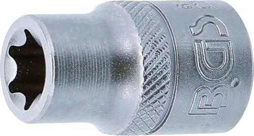 BGS 6411 Nasadka klucza profil E 10 mm (3/8") E11 - obrazek 1
