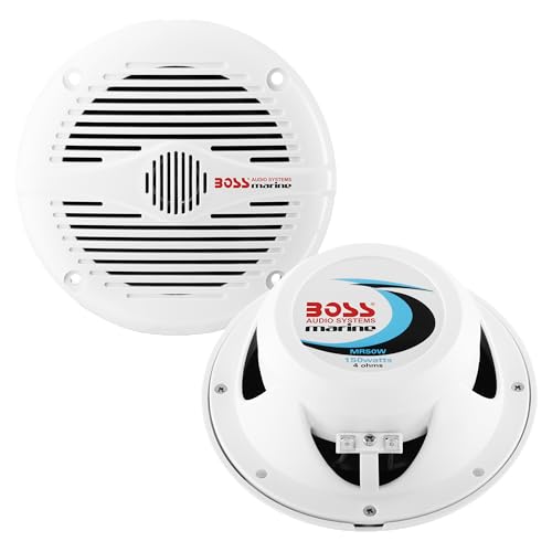 Boss Audio MR50W Marine seria 150 W 2-drożne głośniki - obrazek 1