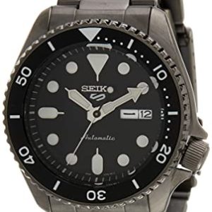 Seiko SRPD65K1 – Zegarek automatyczny – Taśma stalowa – Sports / Czarny / Szary Seiko SRPD65K1 – Zegarek automatyczny – Taśma stalowa – Sports / Czarny / Szary