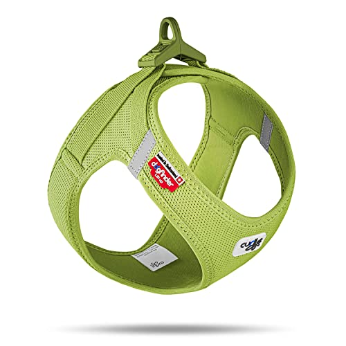 Vest Harness curli Clasp Air Mesh Lime 3XS - obrazek 1