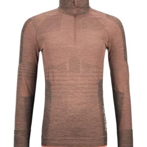 ORTOVOX 230 Competition Zip Neck W, 85882, Bloom, L ORTOVOX 230 Competition Zip Neck W, 85882, Bloom, L