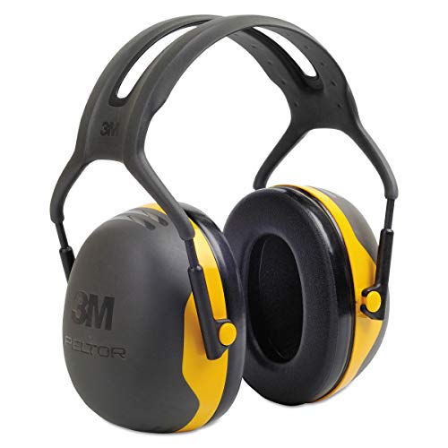 3M Peltor nauszniki X2A pałąk SNR 31 dB czarny i żółty