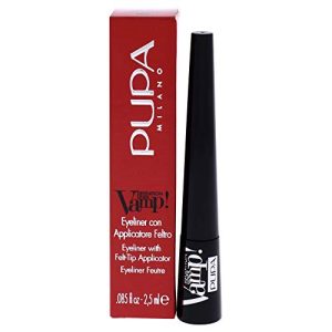 Pupa Milano, VAMP! Definition Liner, eyeliner w pędzelku 100 Black, 2,5 ml Pupa Milano, VAMP! Definition Liner, eyeliner w pędzelku 100 Black, 2,5 ml