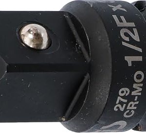 BGS 279 Adapter udarowego klucza nasadowego gniazdo czworokątne 12,5 mm (1/2″) trzpień czworokątny 20 (3/4″) BGS 279 Adapter udarowego klucza nasadowego gniazdo czworokątne 12,5 mm (1/2″) trzpień czworokątny 20 (3/4″)