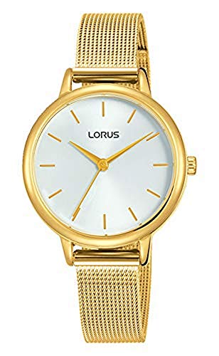 Lorus Fashion zegarek damski stal szlachetna z metalowym paskiem RG250NX8
