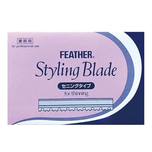 Feather Styling Blade - Ostrza do piór - fioletowy - 1x10 szt. - obrazek 1