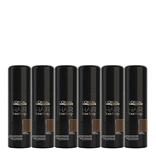 L’Oréal Professionnel Hair Touch Up V034 – Pielęgnacja włosów – 75 ml – jasny brąz