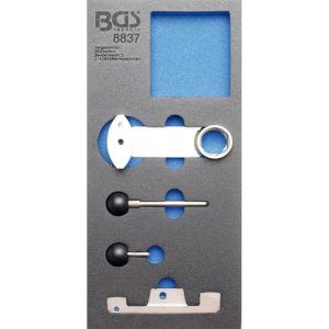BGS 8837 Wkładka do szuflady 1/3: zestaw blokad rozrządu dla Porsche 911 (996, 997) BGS 8837 Wkładka do szuflady 1/3: zestaw blokad rozrządu dla Porsche 911 (996, 997)