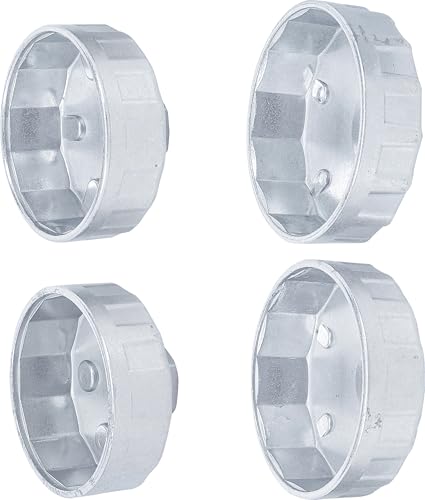 BGS 8384 Zestaw kluczy do filtrów oleju Ø 65 75 mm 4 szt. - obrazek 1