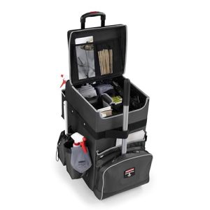 Rubbermaid Artykuły komercyjne 1902465 szybki koszyk, duży, ciemnoszary Rubbermaid Artykuły komercyjne 1902465 szybki koszyk, duży, ciemnoszary