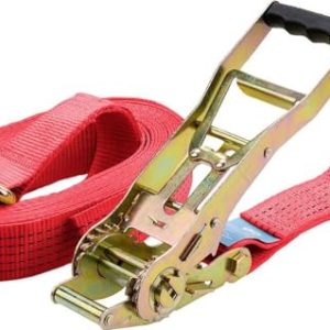 kwb Pas mocujący 9 m x 50 mm, wykonany z wytrzymałej taśmy poliestrowej, długą dźwignią i tabliczką kontrolną, haczykiem, atest TÜV/GS kwb Pas mocujący 9 m x 50 mm, wykonany z wytrzymałej taśmy poliestrowej, długą dźwignią i tabliczką kontrolną, haczykiem, atest TÜV/GS