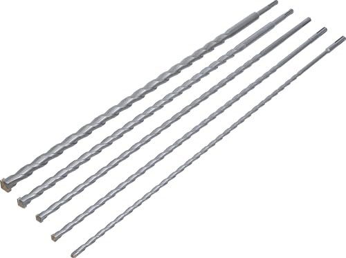 BGS Diy 2016 Zestaw wierteł do przepustów ściennych trzonek SDS 8 20 mm 5 szt.