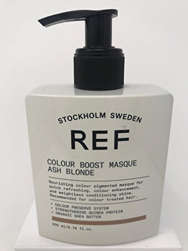 REF Colour Boost Masque 200ml Ash Blonde