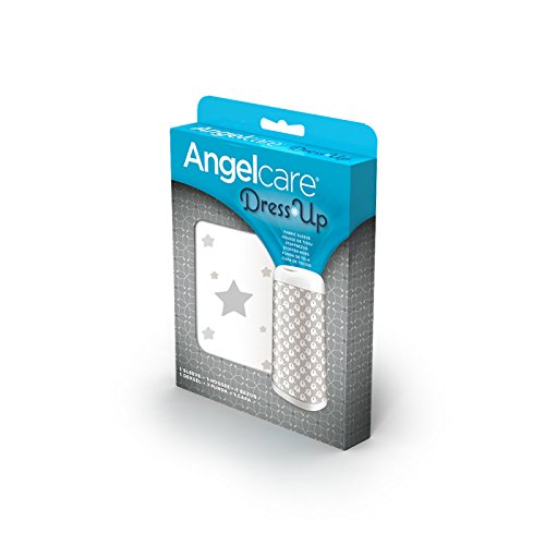 Angelcare Dress Up Hoes Grey Stars - obrazek 1
