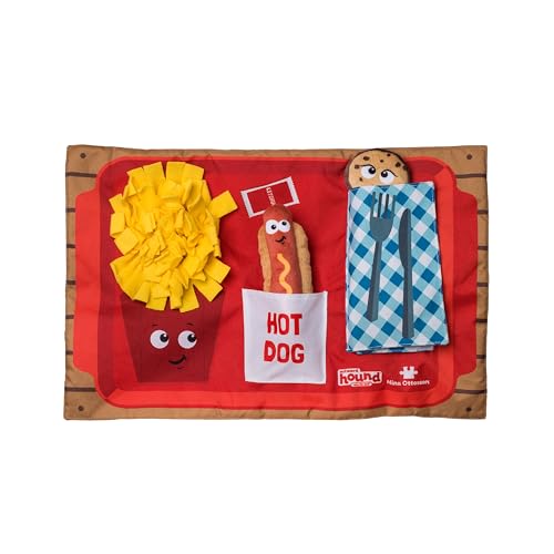 Nina Ottosson Gra interaktywna mata węchowa 56 x 36 cm fast food