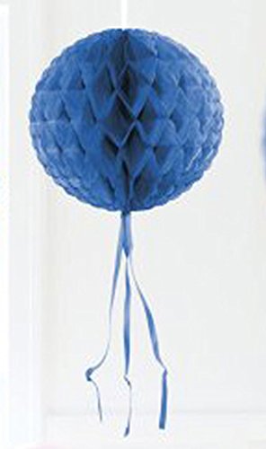 Folat kulka plastra miodu 30 cm niebieska - obrazek 1