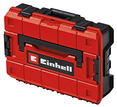 Einhell E Case (System Box) Skrzynka Narzędziowa, Czarny/Czerwony, 44x33x13 cm - obrazek 1