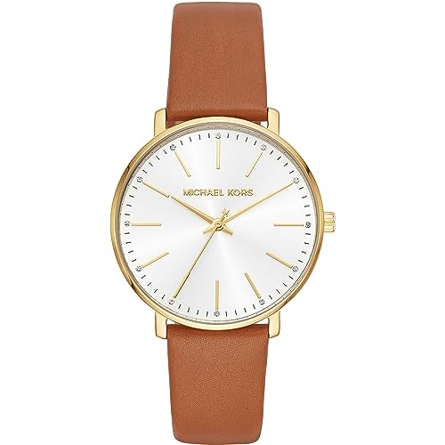 Michael Kors Zegarek, Damski, Rozmiar: One Size, Brązowy