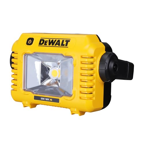 DeWALT Lampa LED DCL077 - 2000 lm, IP54, Bez Akumulatora, uchwyt 1/4" i 5/8" - obrazek 1