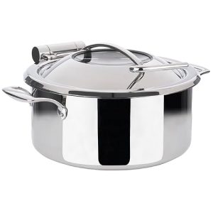 APS 12330 Chafing Dish, 4 częściowy zestaw Ø 30,5 cm, wys.: 17,5 cm 18/8 stal nierdzewna APS 12330 Chafing Dish, 4 częściowy zestaw Ø 30,5 cm, wys.: 17,5 cm 18/8 stal nierdzewna