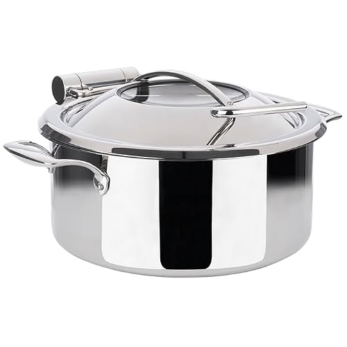 APS 12330 Chafing Dish, 4 częściowy zestaw Ø 30,5 cm, wys.: 17,5 cm 18/8 stal nierdzewna APS 12330 Chafing Dish, 4 częściowy zestaw Ø 30,5 cm, wys.: 17,5 cm 18/8 stal nierdzewna