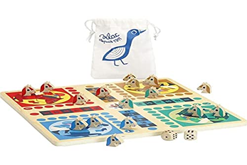 Vilac P,Arrhenius Dada Goose Ingela P.Arrhenius zestaw gier, 7607, wielokolorowy - obrazek 1