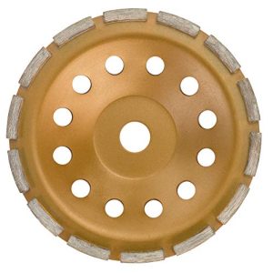 kwb by Einhell Diamentowy talerz szlifierski akcesoria do systemu obróbki ścian (Ø 180 mm, odpowiedni betonu lub jastrychu, pasuje TE DW 180) kwb by Einhell Diamentowy talerz szlifierski akcesoria do systemu obróbki ścian (Ø 180 mm, odpowiedni betonu lub jastrychu, pasuje TE DW 180)
