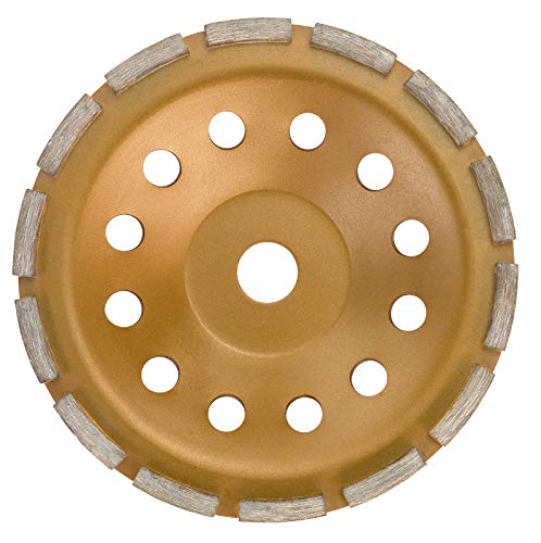 kwb by Einhell Diamentowy talerz szlifierski akcesoria do systemu obróbki ścian (Ø 180 mm, odpowiedni betonu lub jastrychu, pasuje TE DW 180) - obrazek 1