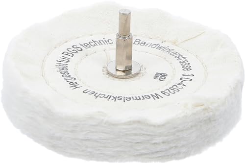 BGS 3989 Tarcza polerska z trzpieniem mocującym 6 mm - obrazek 1